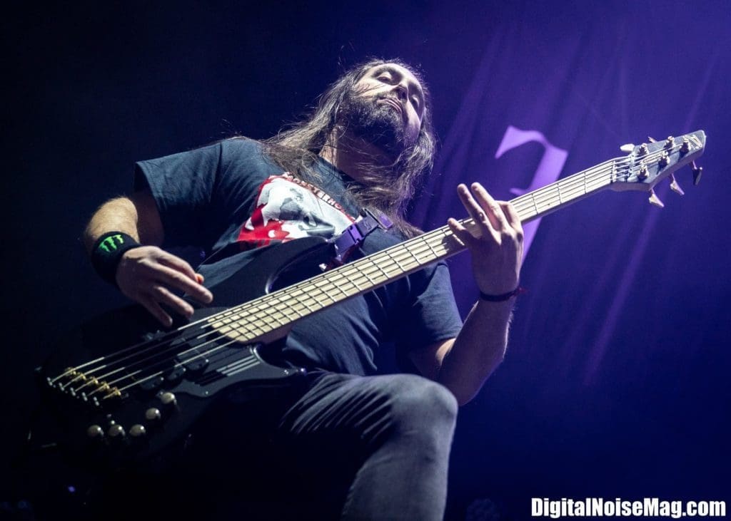 Bad Wolves perform at the PPL Center in Allentown, PA