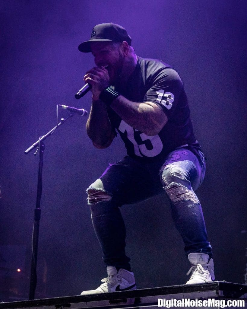 Bad Wolves perform at the PPL Center in Allentown, PA