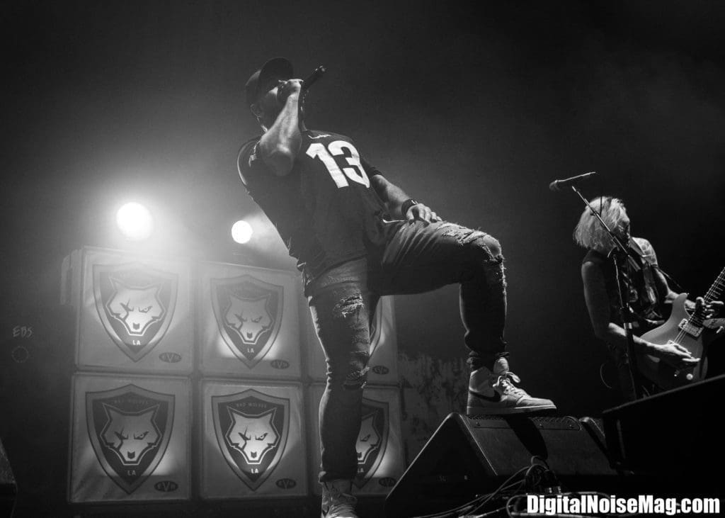 Bad Wolves perform at the PPL Center in Allentown, PA