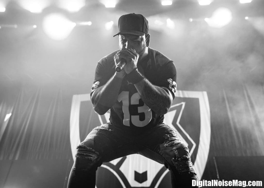 Bad Wolves perform at the PPL Center in Allentown, PA