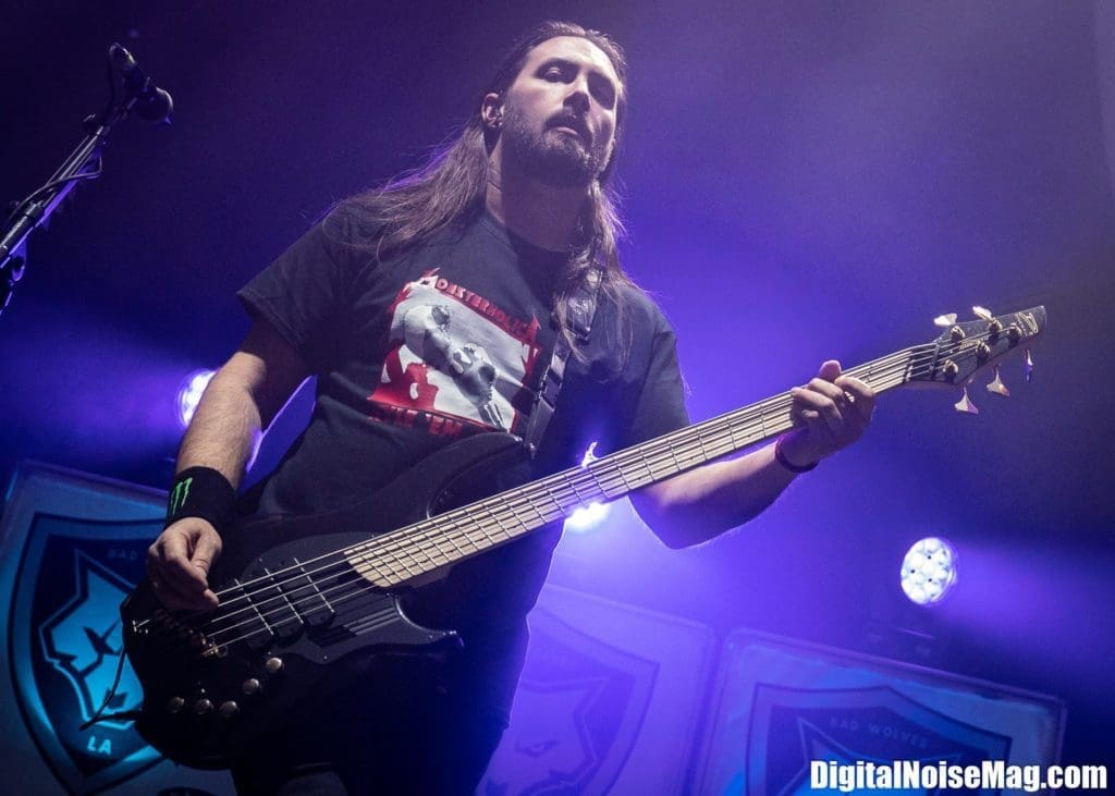 Bad Wolves perform at the PPL Center in Allentown, PA