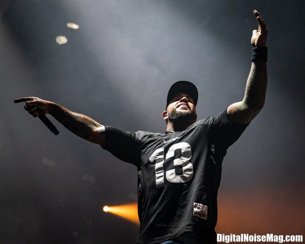 Bad Wolves perform at the PPL Center in Allentown, PA