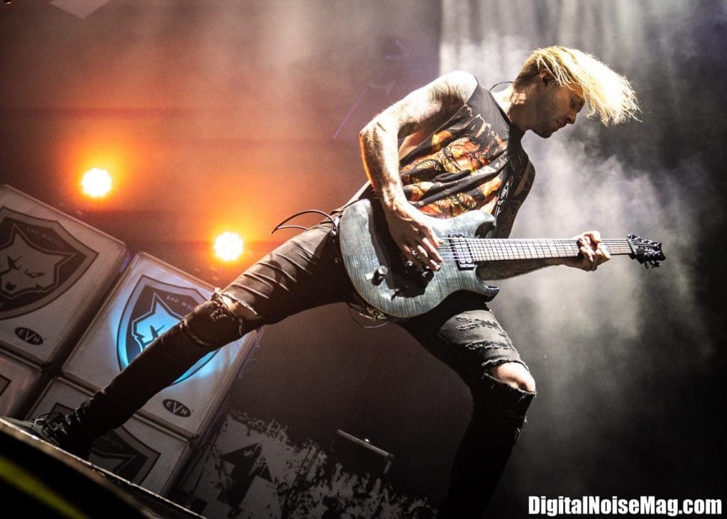 Bad Wolves perform at the PPL Center in Allentown, PA