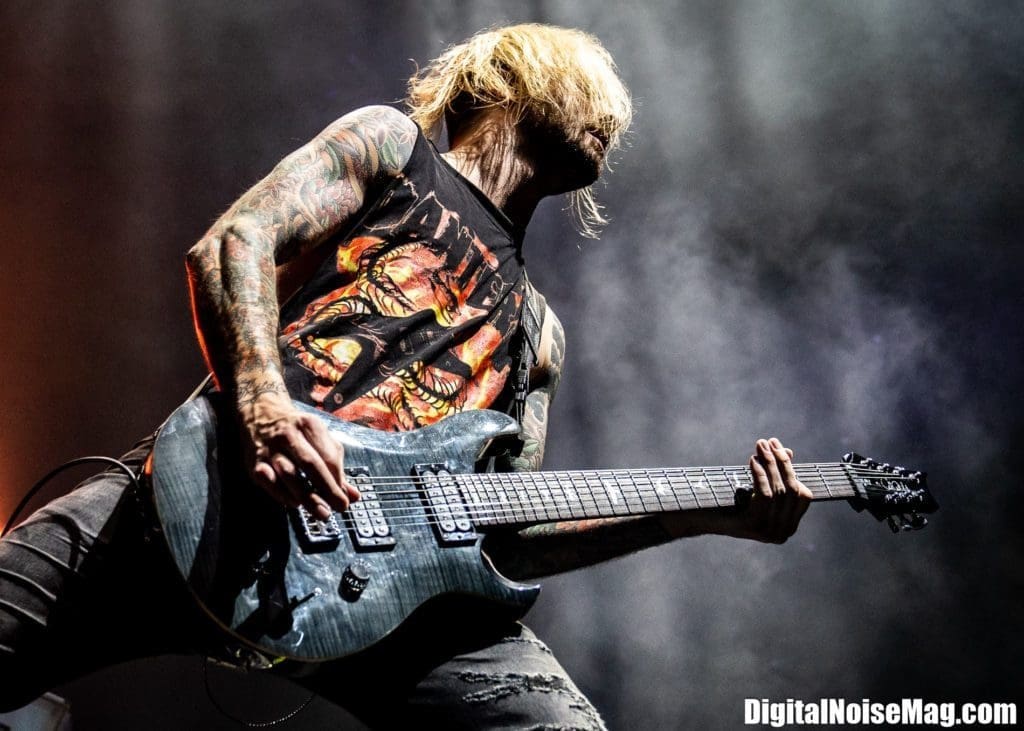 Bad Wolves perform at the PPL Center in Allentown, PA