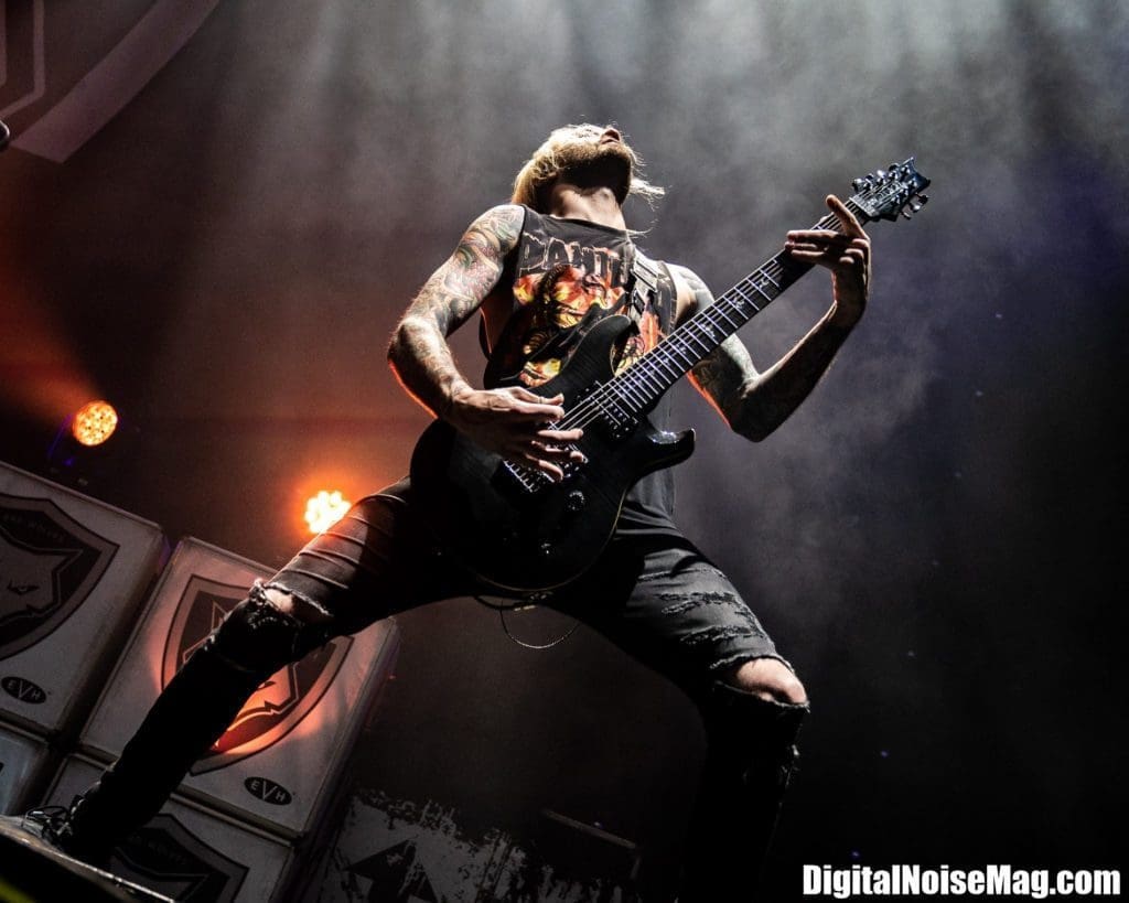 Bad Wolves perform at the PPL Center in Allentown, PA