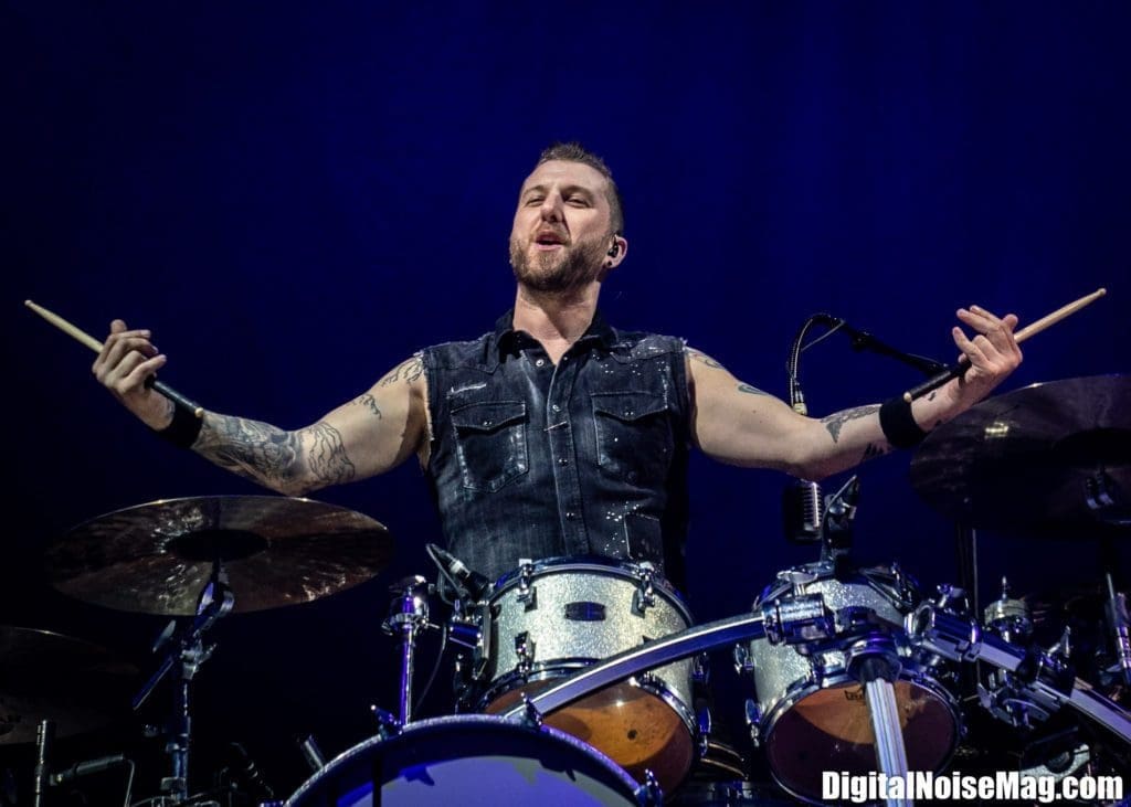 Three Days Grace perform at the PPL Center in Allentown, PA