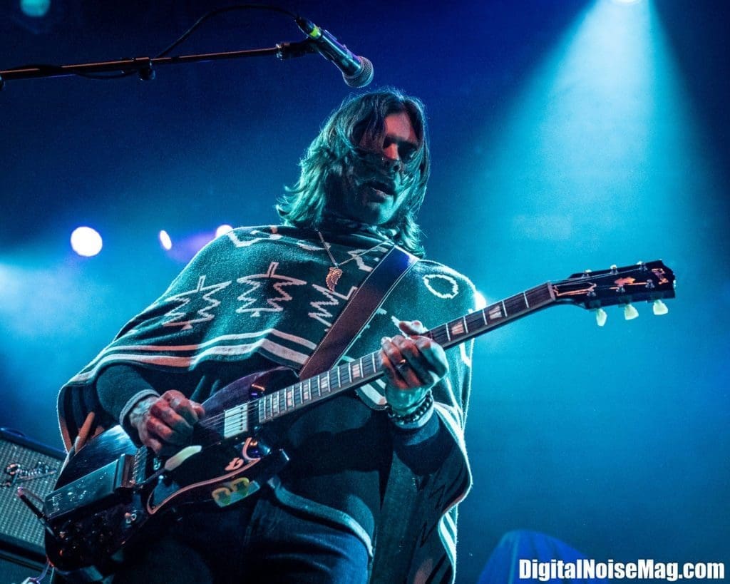 The Underground Thieves perform in support of The Struts at the Fillmore in Philly.