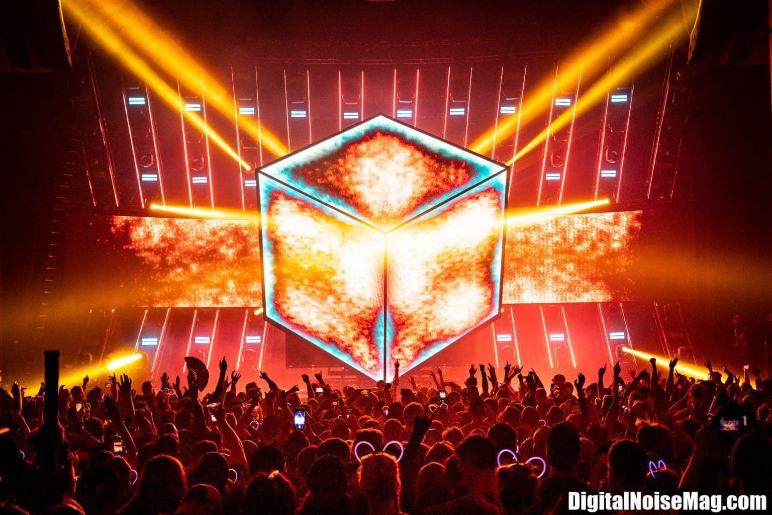 Deadmau5 performs at The Met in Philadelphia, PA