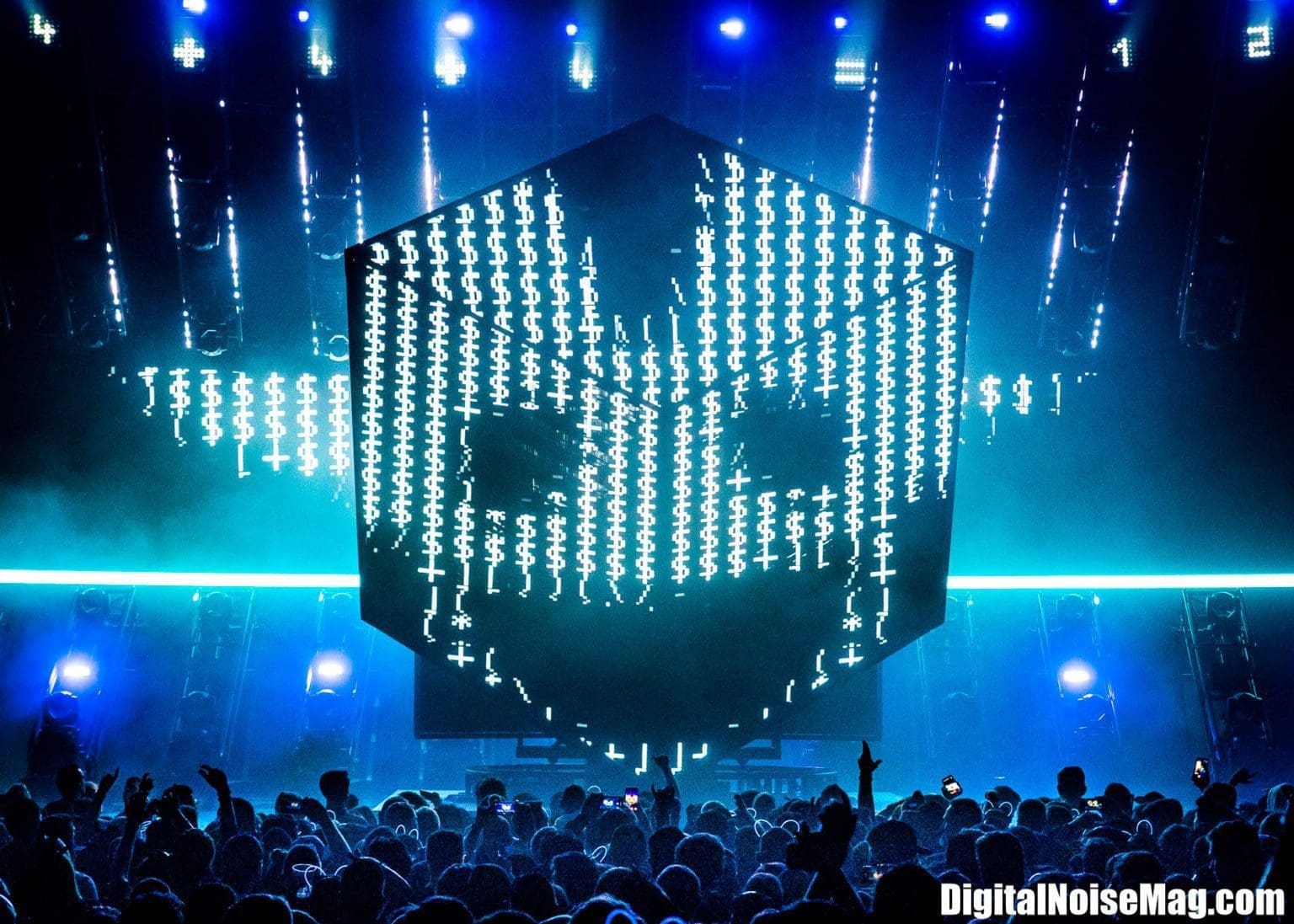 Deadmau5 performs at The Met in Philadelphia, PA