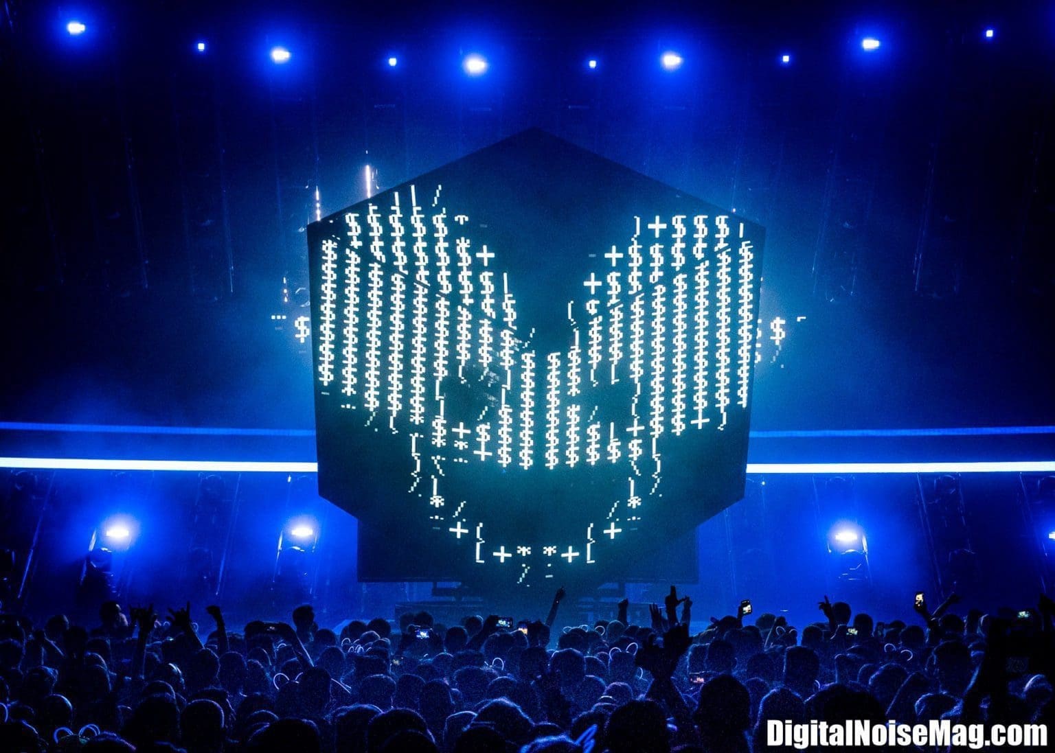 Deadmau5 performs at The Met in Philadelphia, PA
