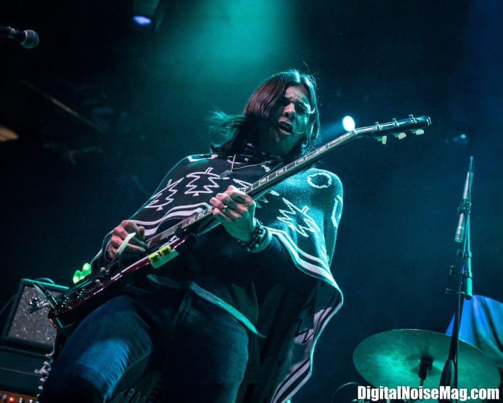 The Underground Thieves perform in support of The Struts at the Fillmore in Philly.