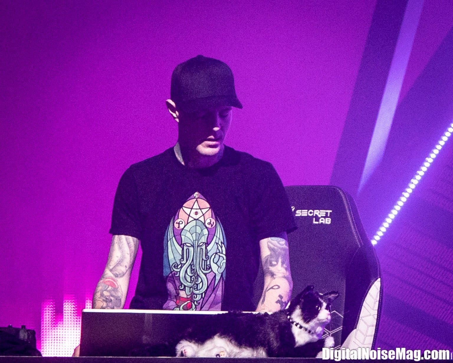 Deadmau5 performs at The Met in Philadelphia, PA