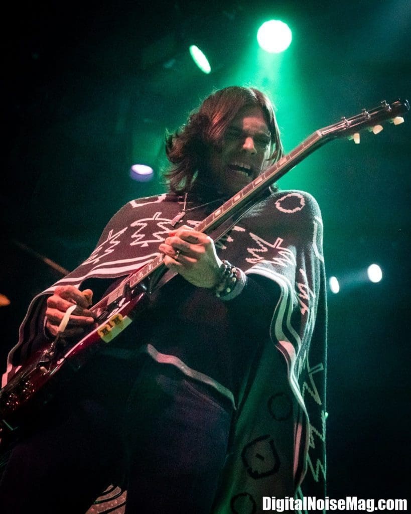 The Underground Thieves perform in support of The Struts at the Fillmore in Philly.