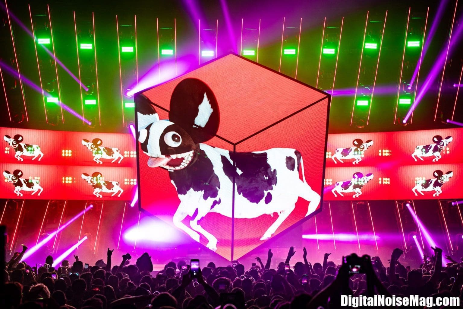 Deadmau5 performs at The Met in Philadelphia, PA