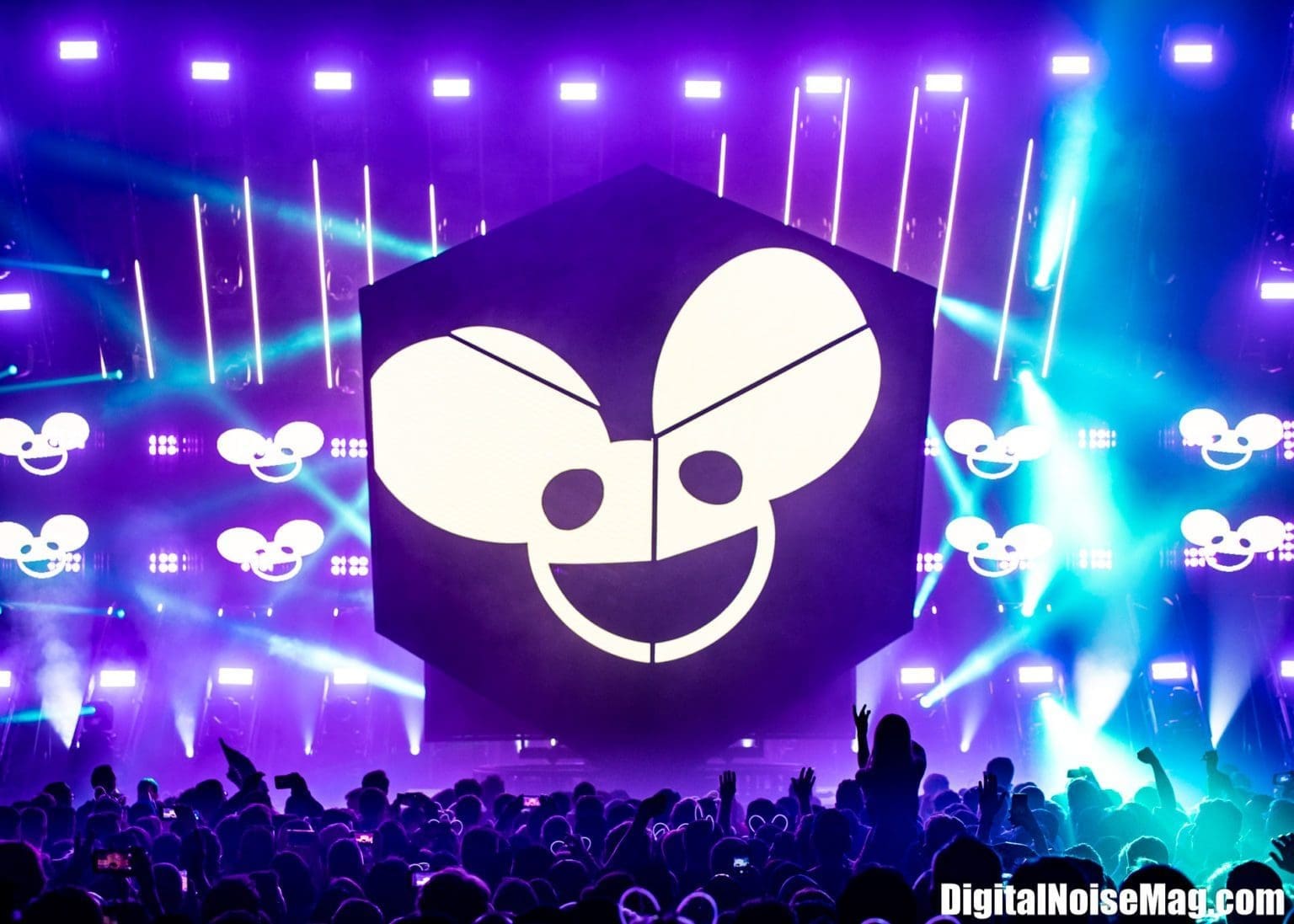 Deadmau5 performs at The Met in Philadelphia, PA