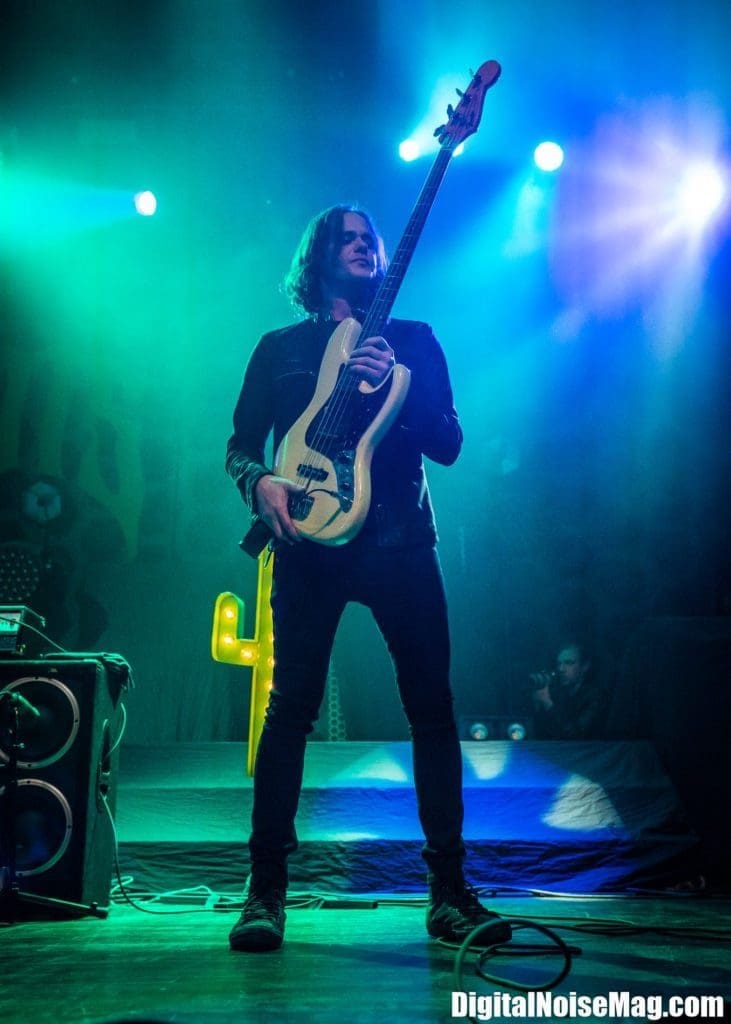 The Underground Thieves perform in support of The Struts at the Fillmore in Philly.