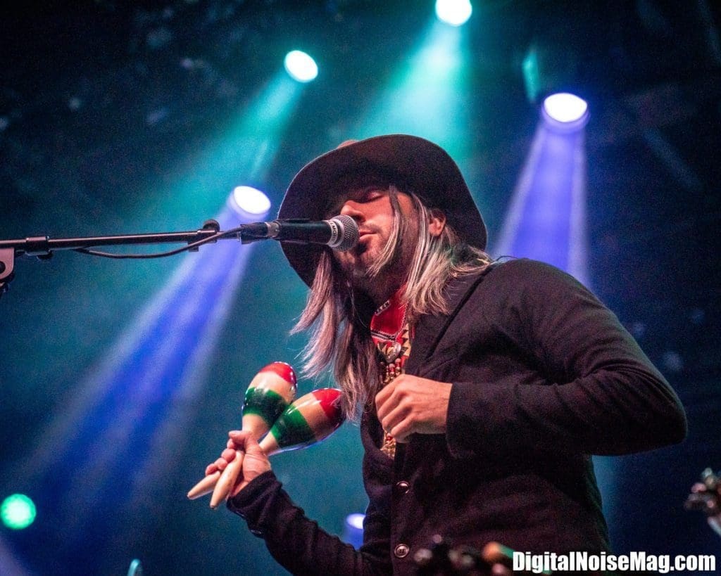 The Underground Thieves perform in support of The Struts at the Fillmore in Philly.