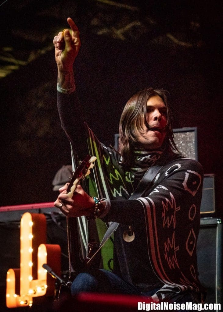 The Underground Thieves perform in support of The Struts at the Fillmore in Philly.