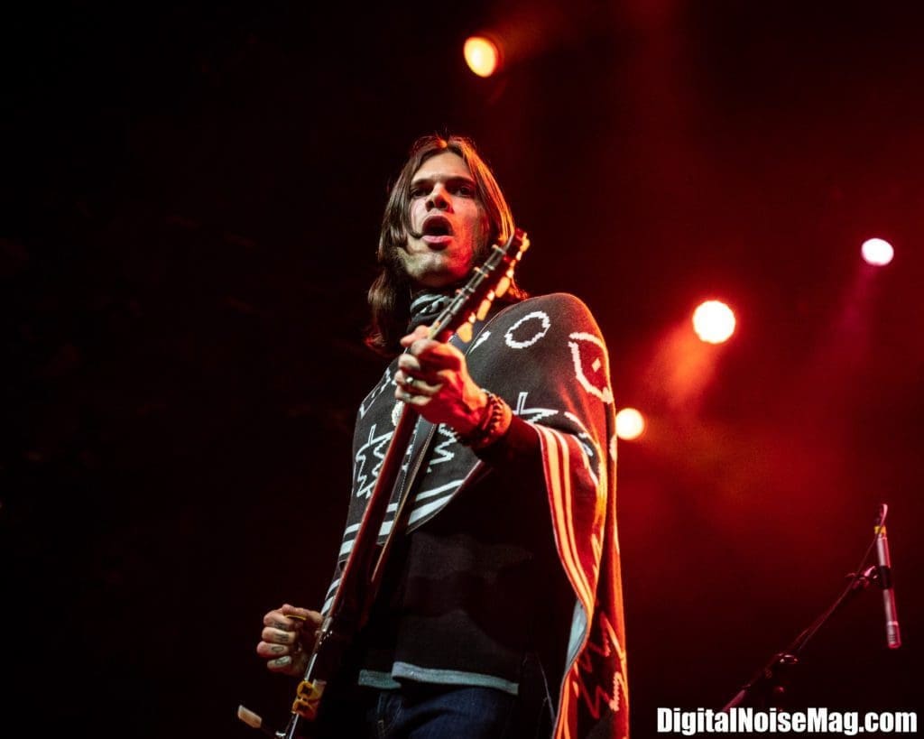 The Underground Thieves perform in support of The Struts at the Fillmore in Philly.