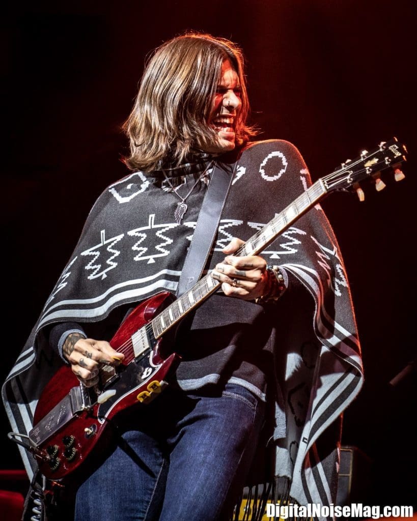 The Underground Thieves perform in support of The Struts at the Fillmore in Philly.