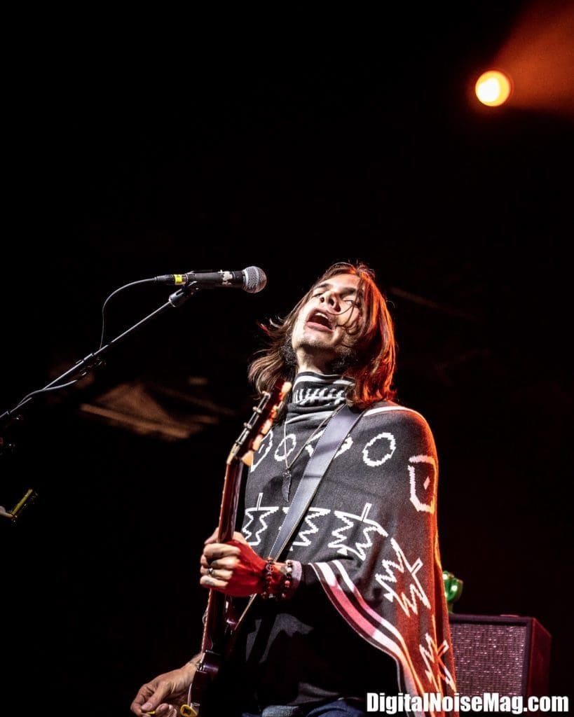 The Underground Thieves perform in support of The Struts at the Fillmore in Philly.