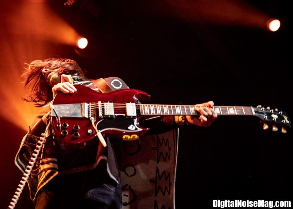 The Underground Thieves perform in support of The Struts at the Fillmore in Philly.