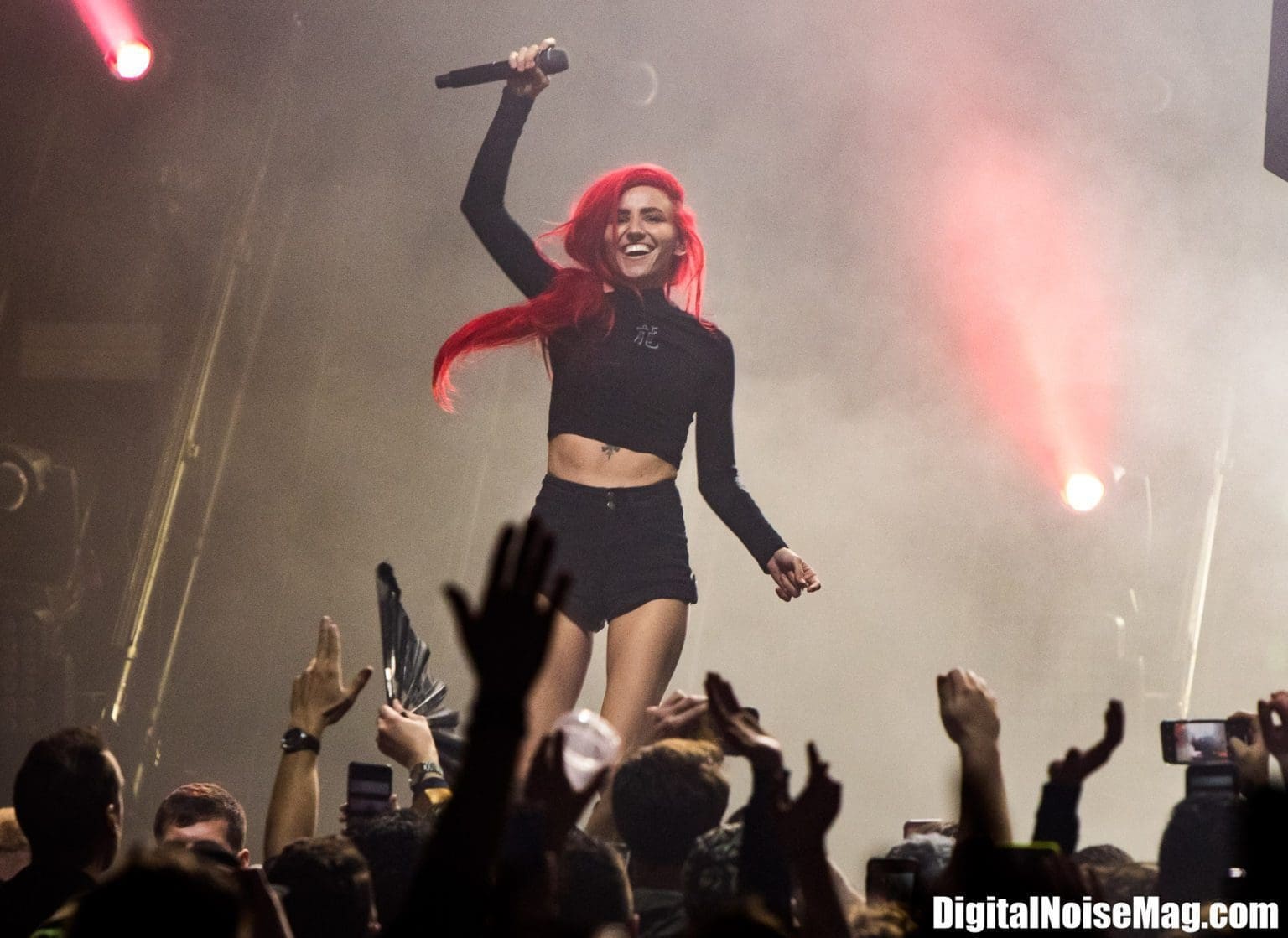 Deadmau5 performs at The Met in Philadelphia, PA