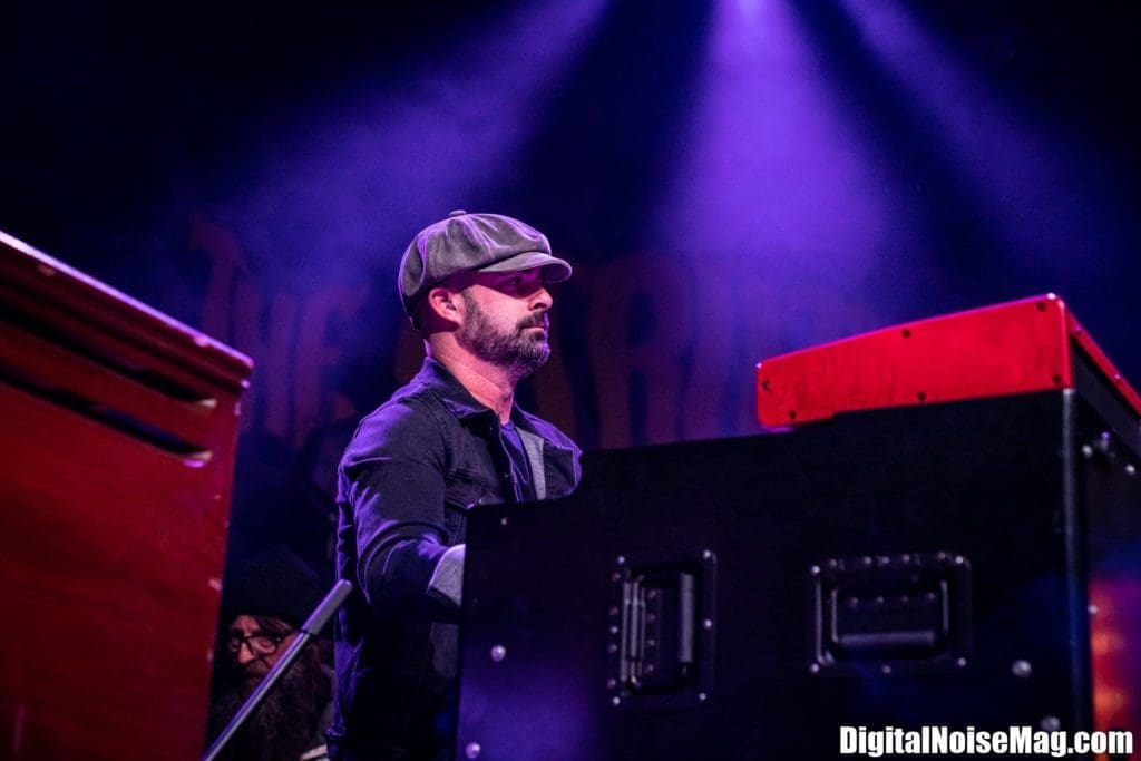 The Underground Thieves perform in support of The Struts at the Fillmore in Philly.
