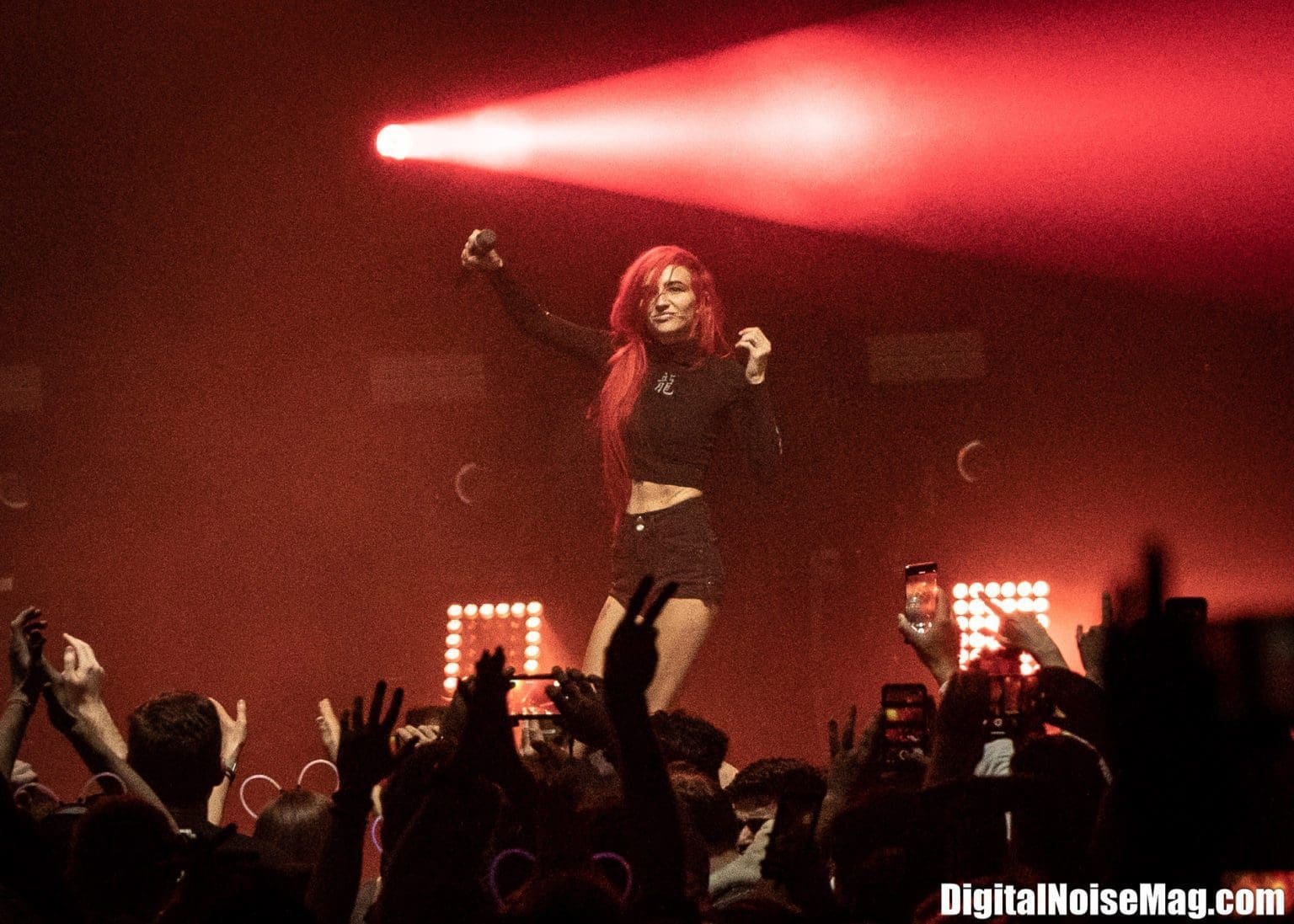 Deadmau5 performs at The Met in Philadelphia, PA