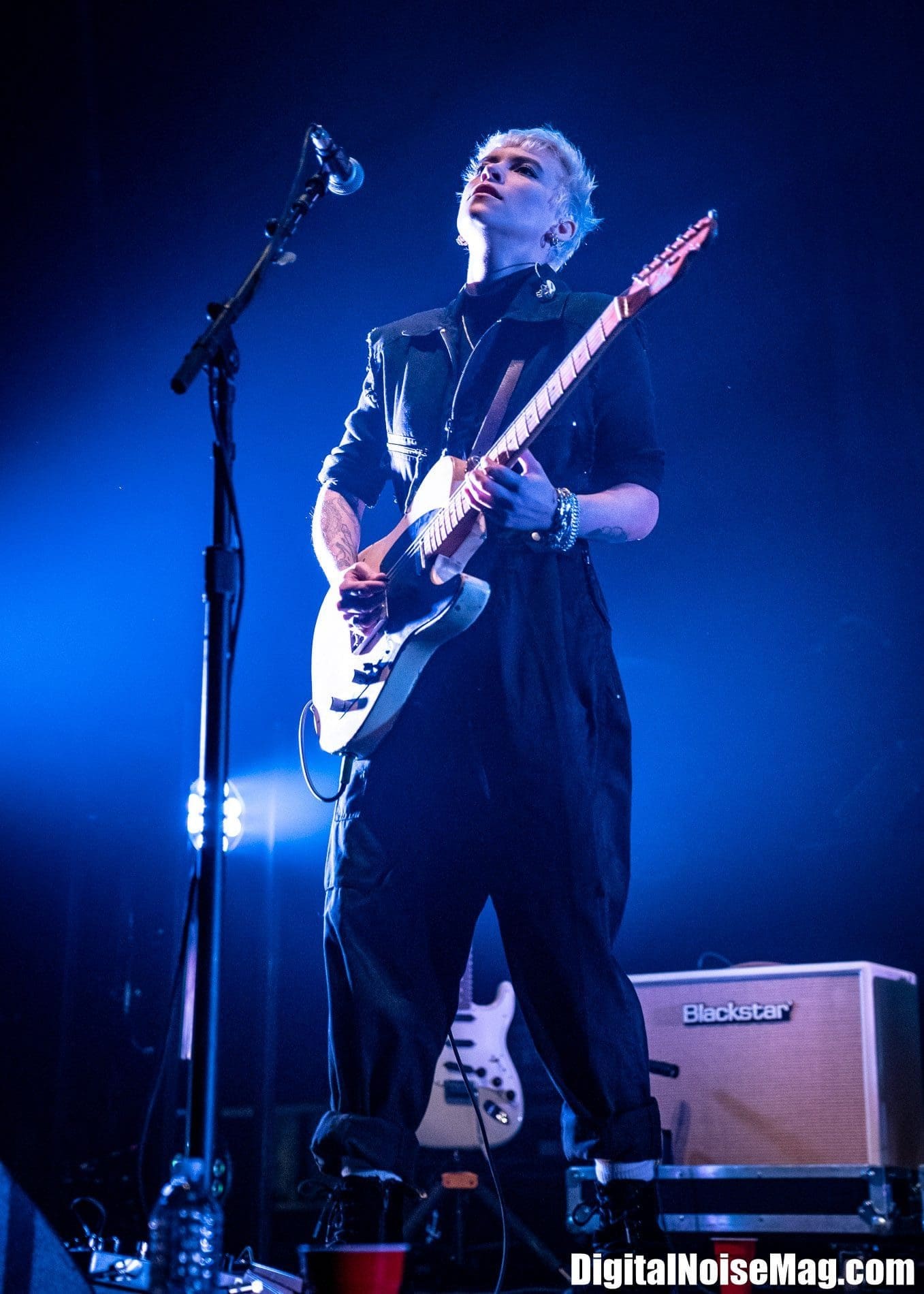 Bones UK perform at the PPL Center in Allentown, PA