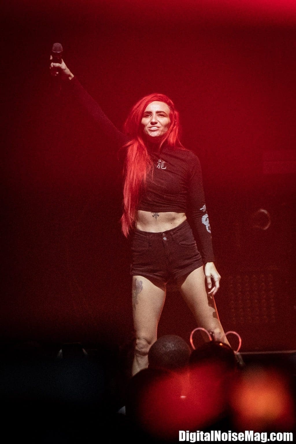 Deadmau5 performs at The Met in Philadelphia, PA