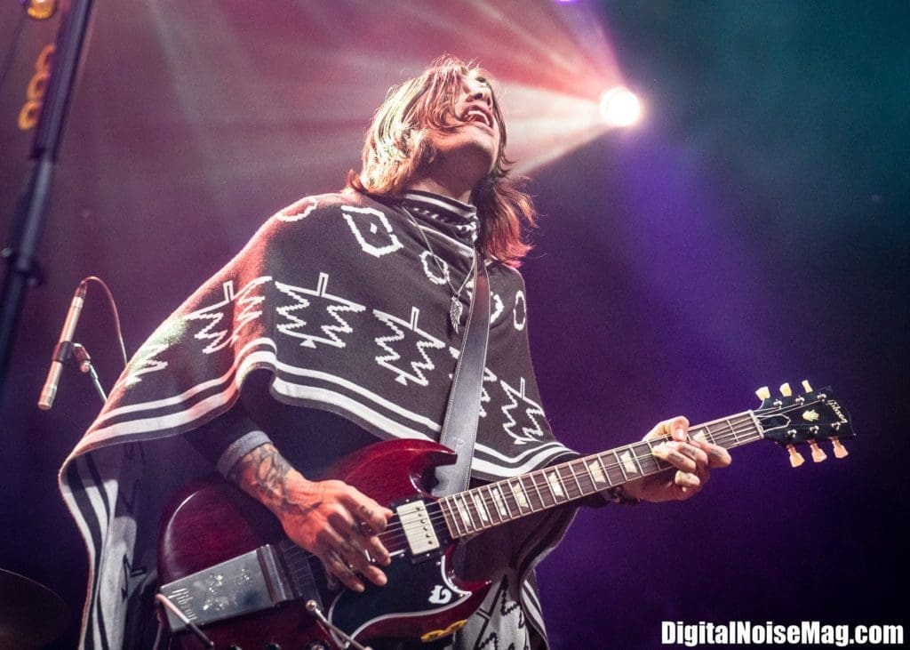 The Underground Thieves perform in support of The Struts at the Fillmore in Philly.