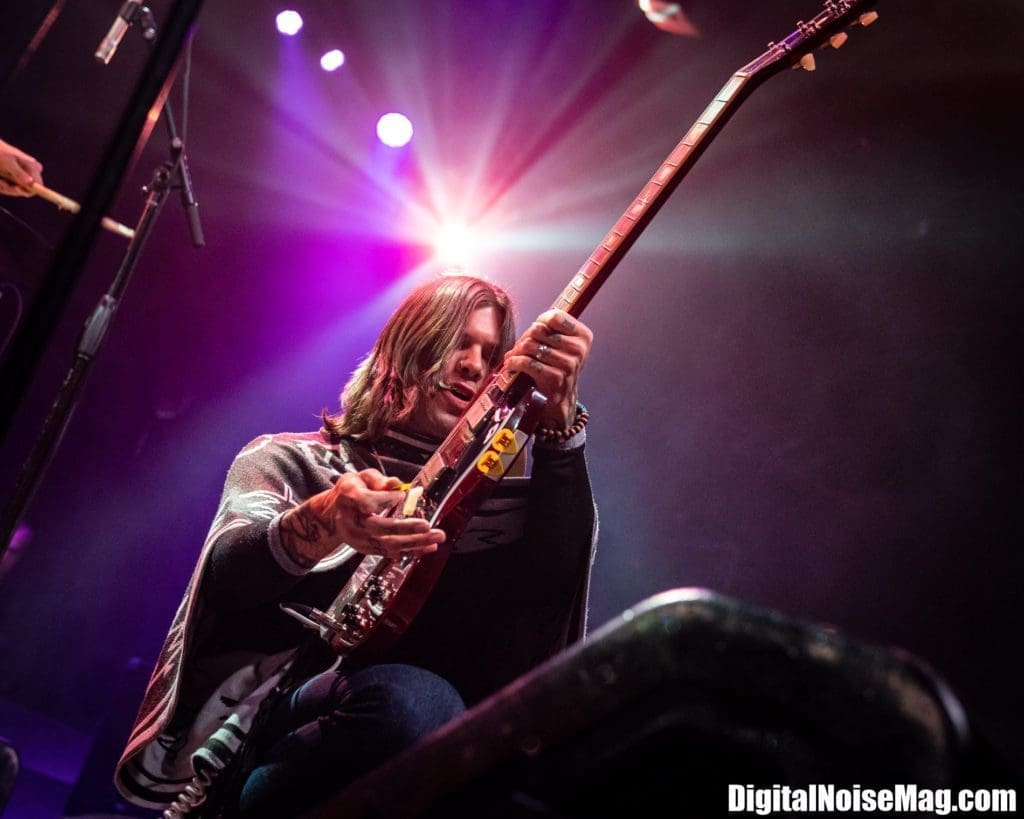 The Underground Thieves perform in support of The Struts at the Fillmore in Philly.