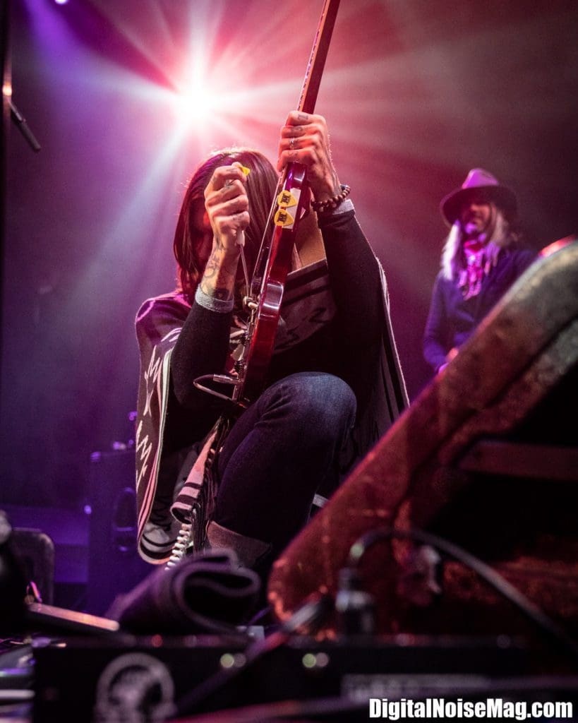 The Underground Thieves perform in support of The Struts at the Fillmore in Philly.