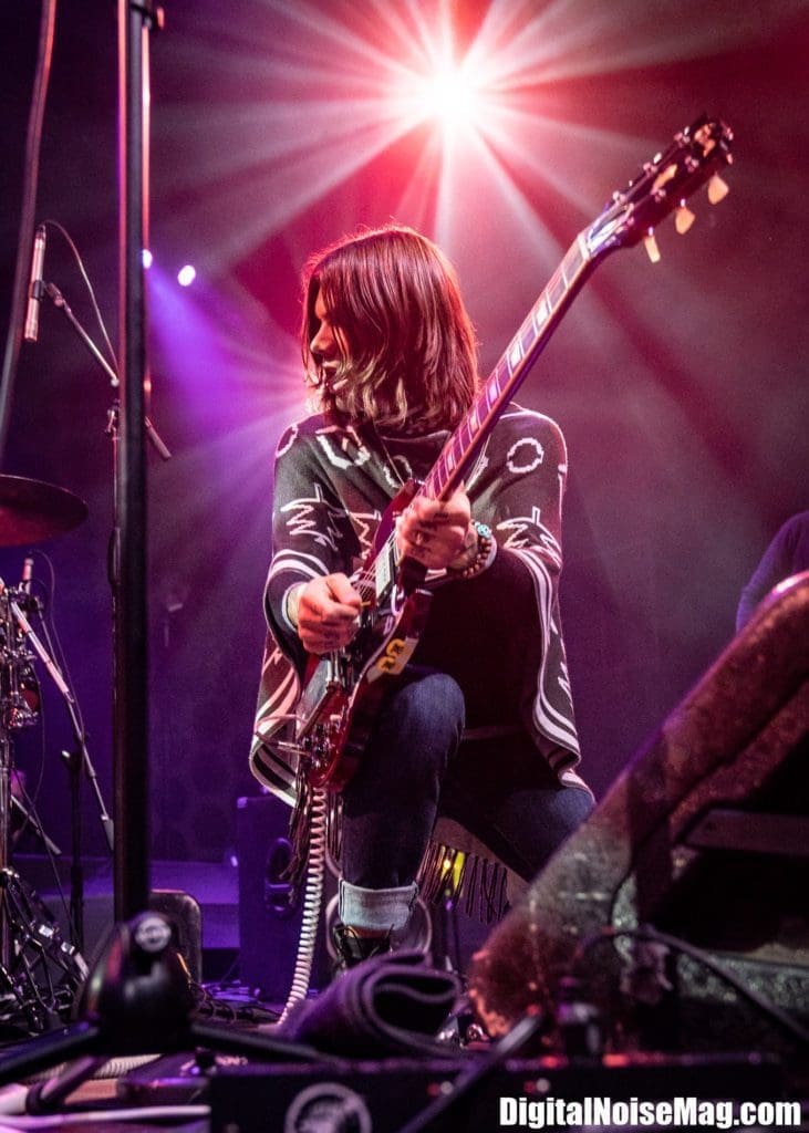 The Underground Thieves perform in support of The Struts at the Fillmore in Philly.