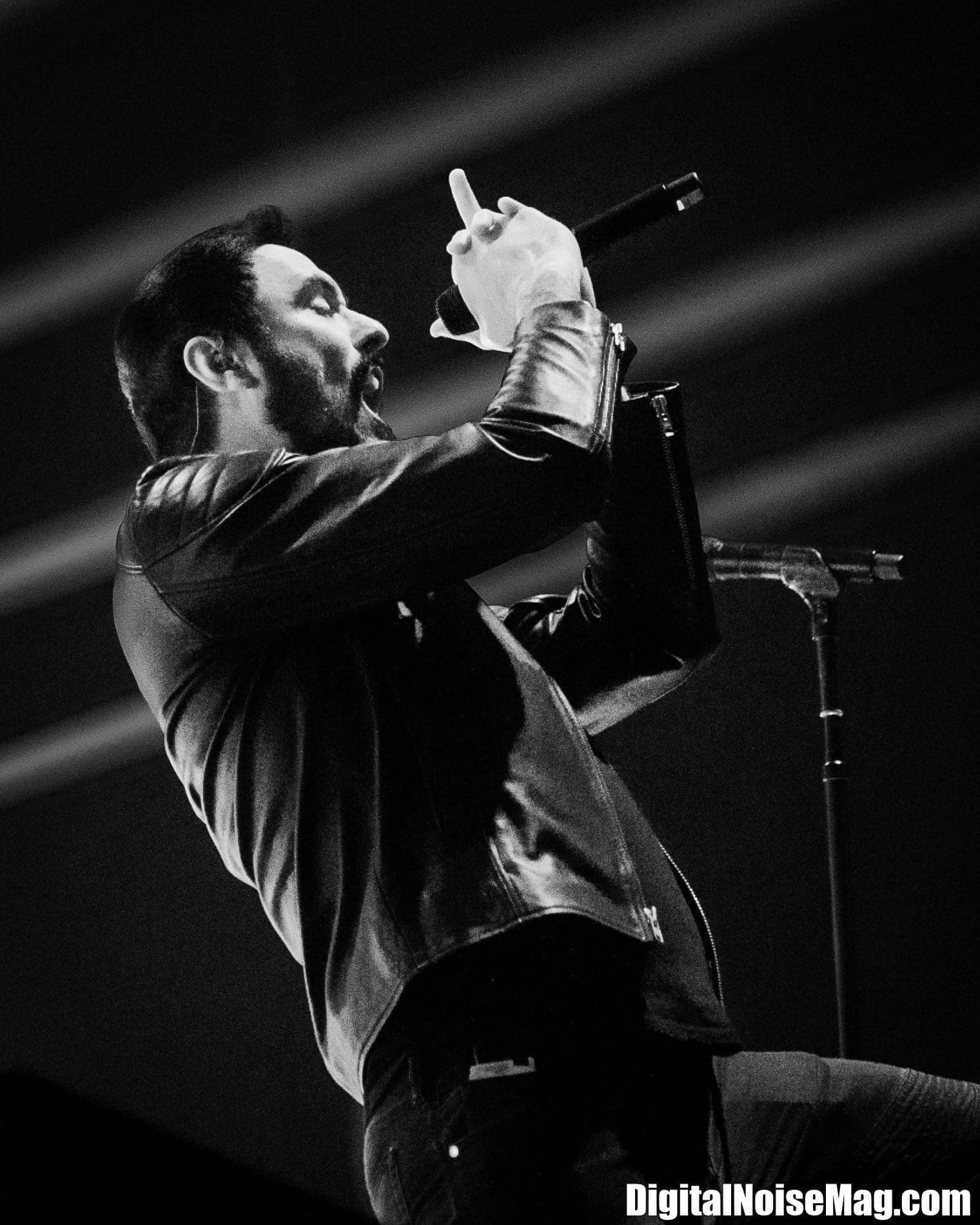 Breaking Benjamin perform at the PPL Center in Allentown, PA