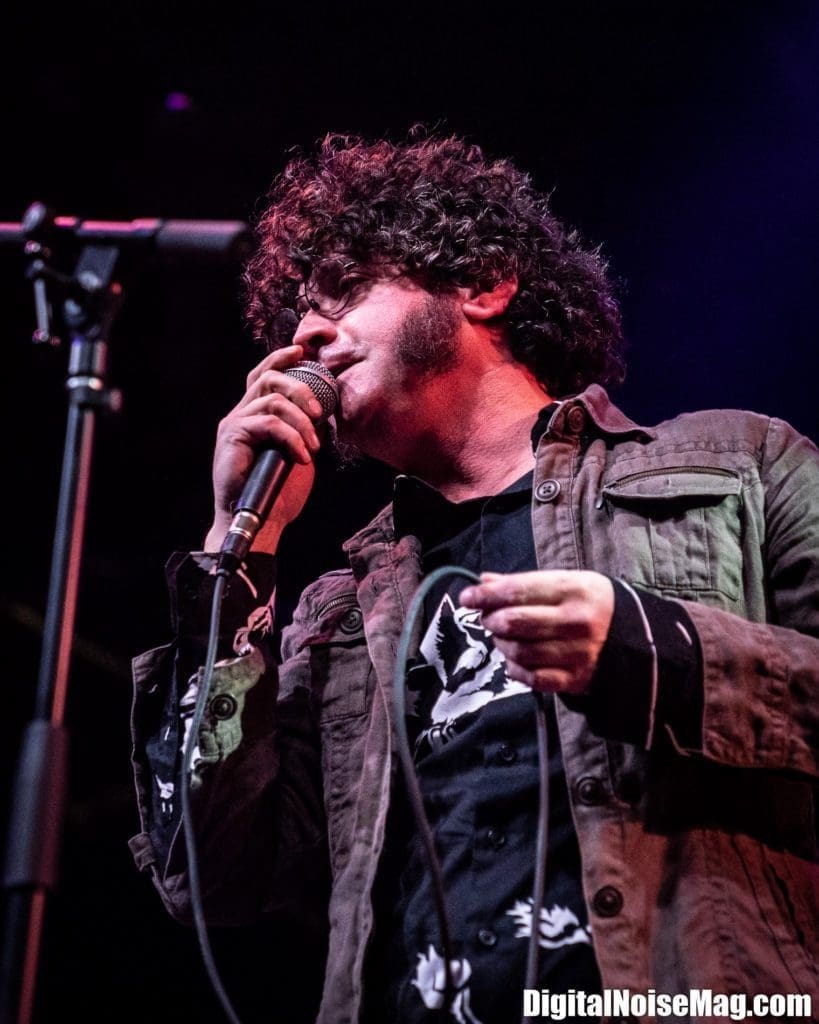 The Underground Thieves perform in support of The Struts at the Fillmore in Philly.