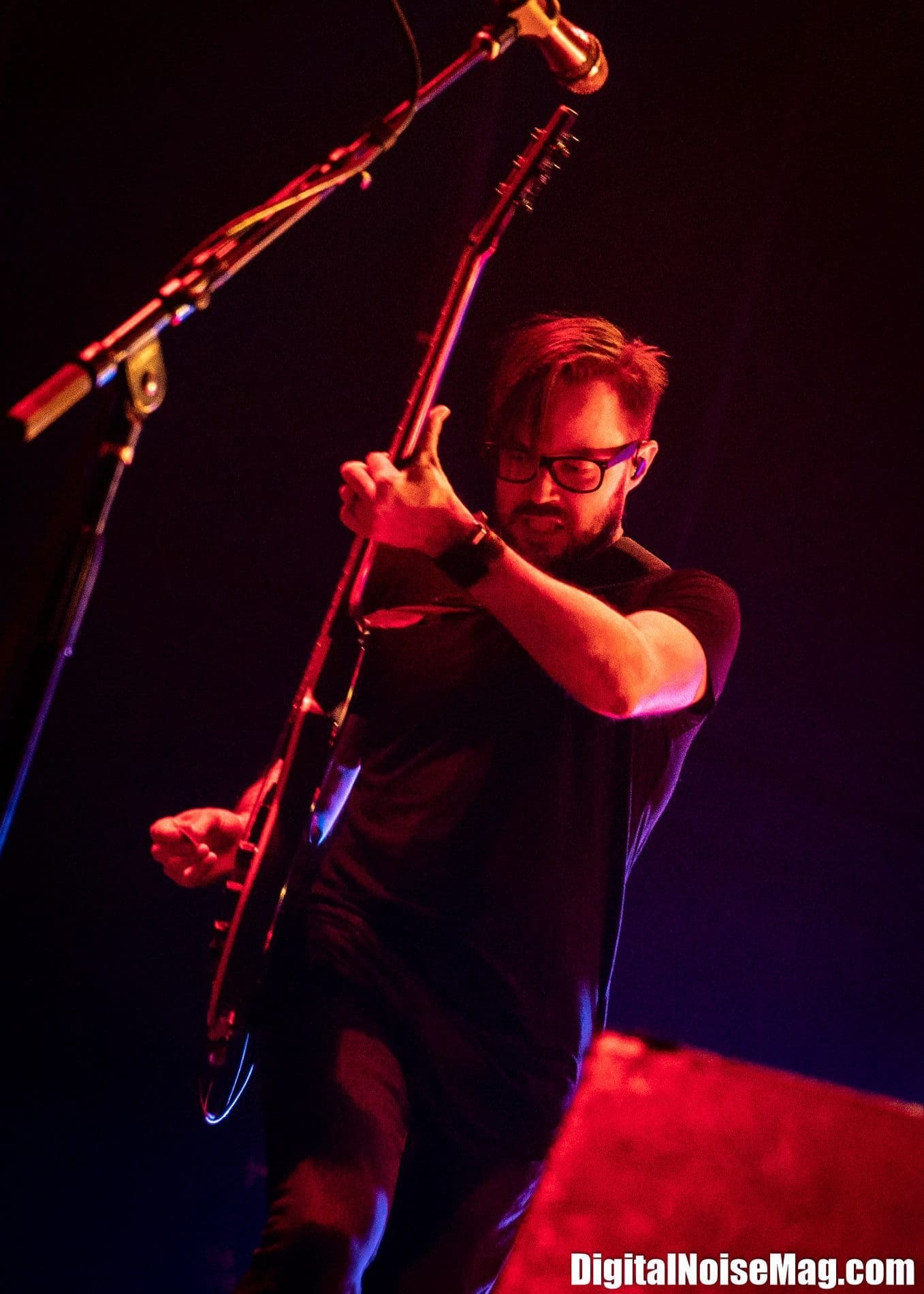 Breaking Benjamin perform at the PPL Center in Allentown, PA