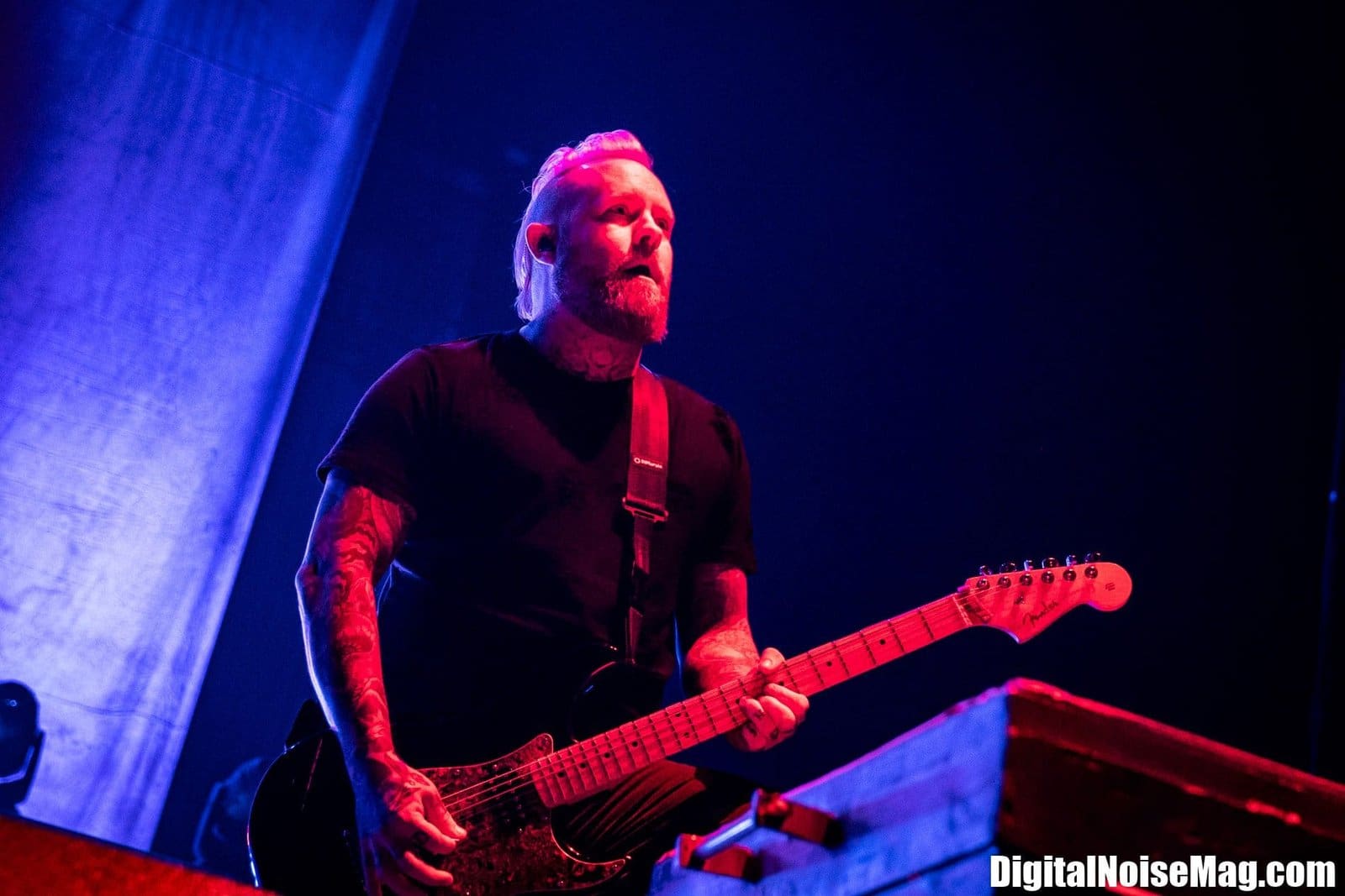 Breaking Benjamin perform at the PPL Center in Allentown, PA