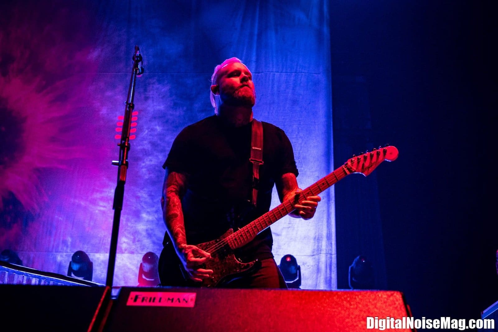 Breaking Benjamin perform at the PPL Center in Allentown, PA