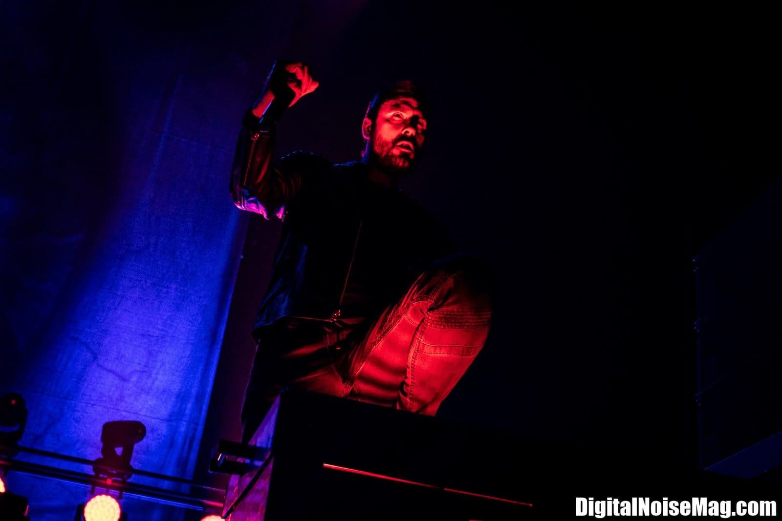 Breaking Benjamin perform at the PPL Center in Allentown, PA