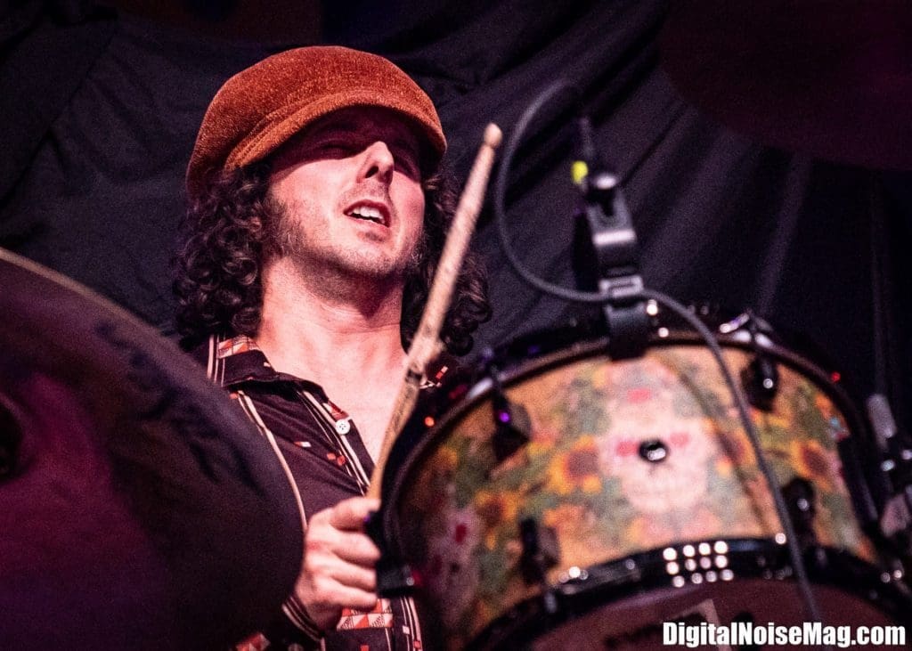 The Underground Thieves perform in support of The Struts at the Fillmore in Philly.