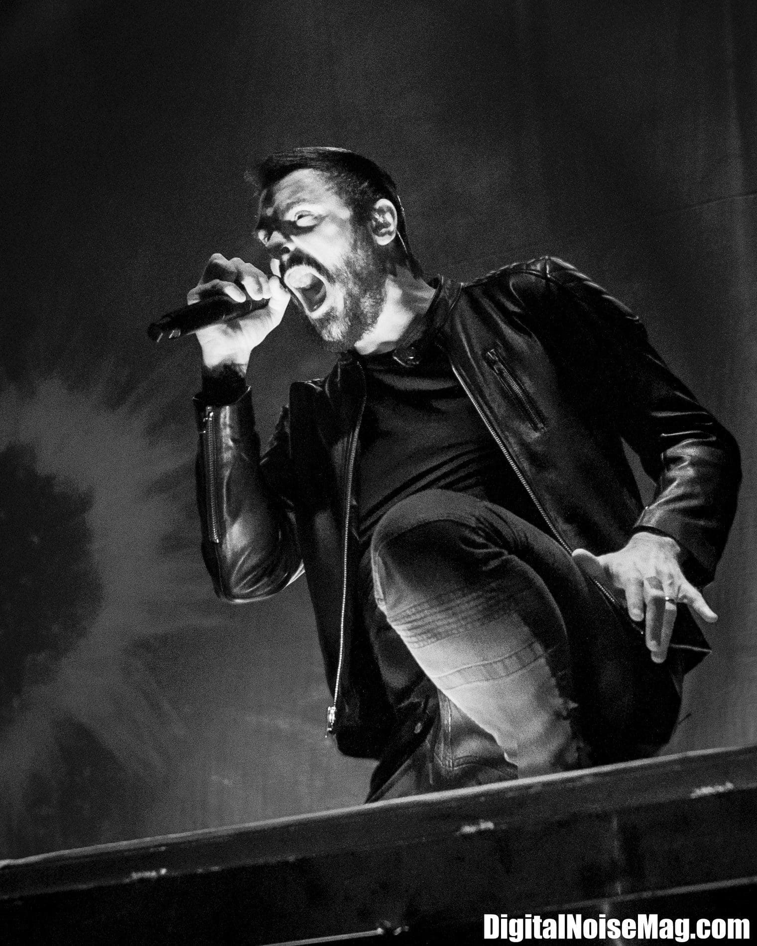 Breaking Benjamin perform at the PPL Center in Allentown, PA