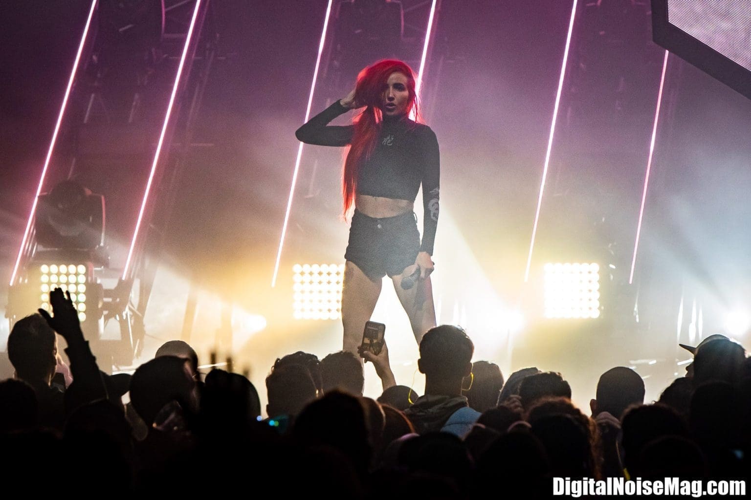 Deadmau5 performs at The Met in Philadelphia, PA