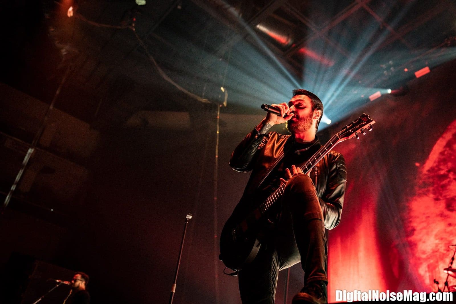 Breaking Benjamin perform at the PPL Center in Allentown, PA