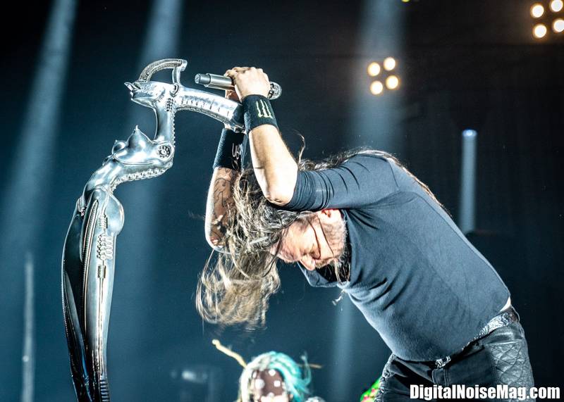 Korn performs at the PPL Center in Allentown, PA