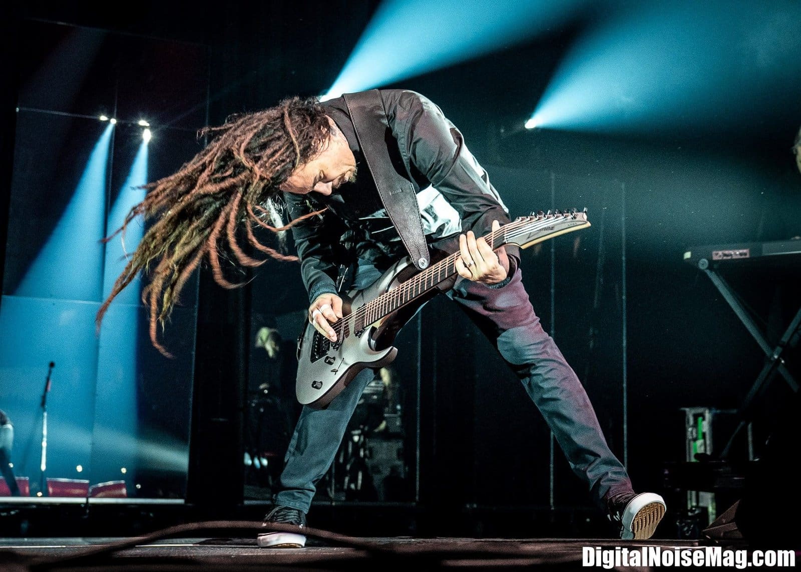 Korn performs at the PPL Center in Allentown, PA