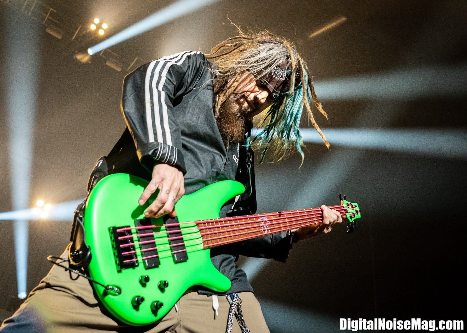 Korn performs at the PPL Center in Allentown, PA