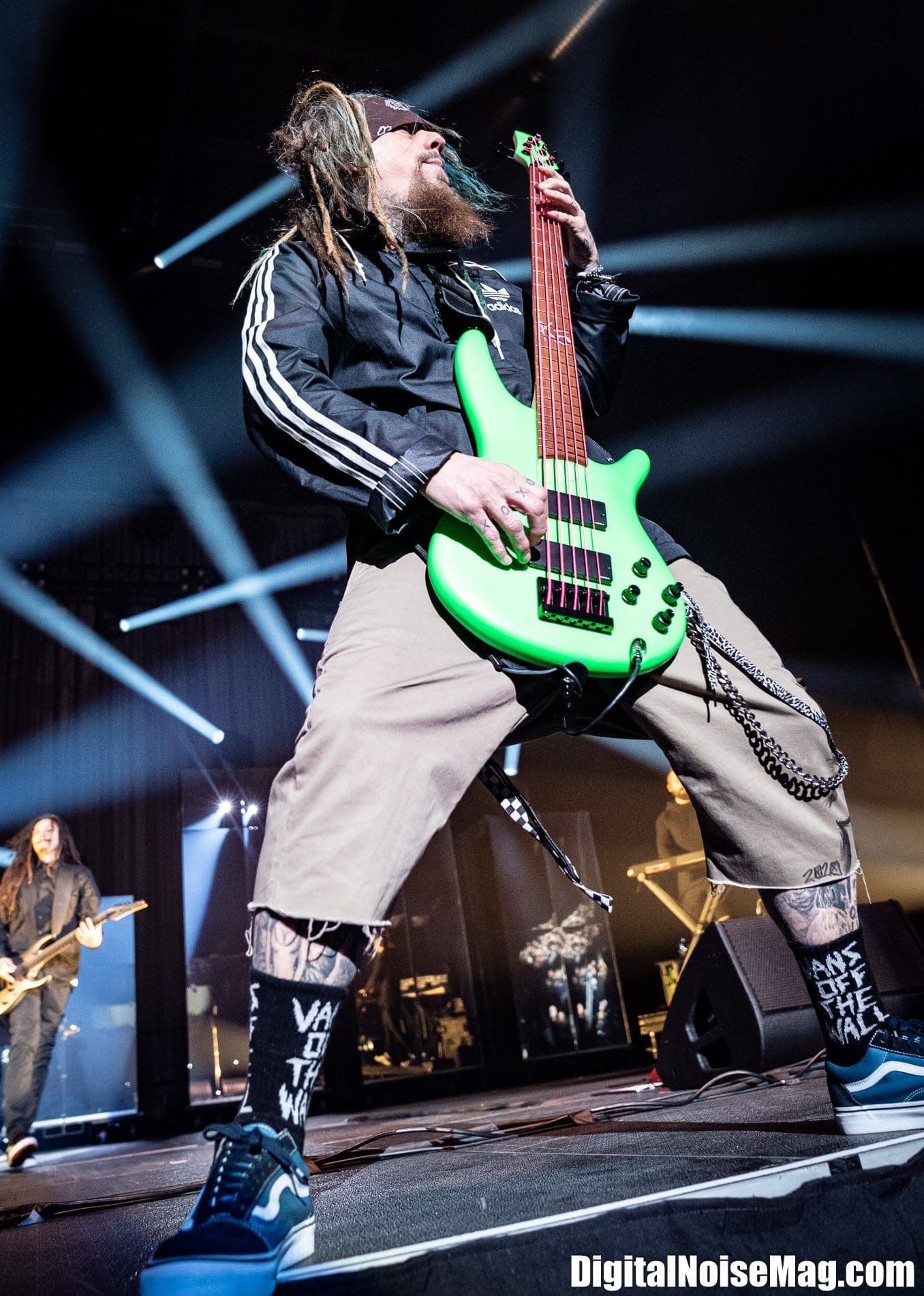 Korn performs at the PPL Center in Allentown, PA