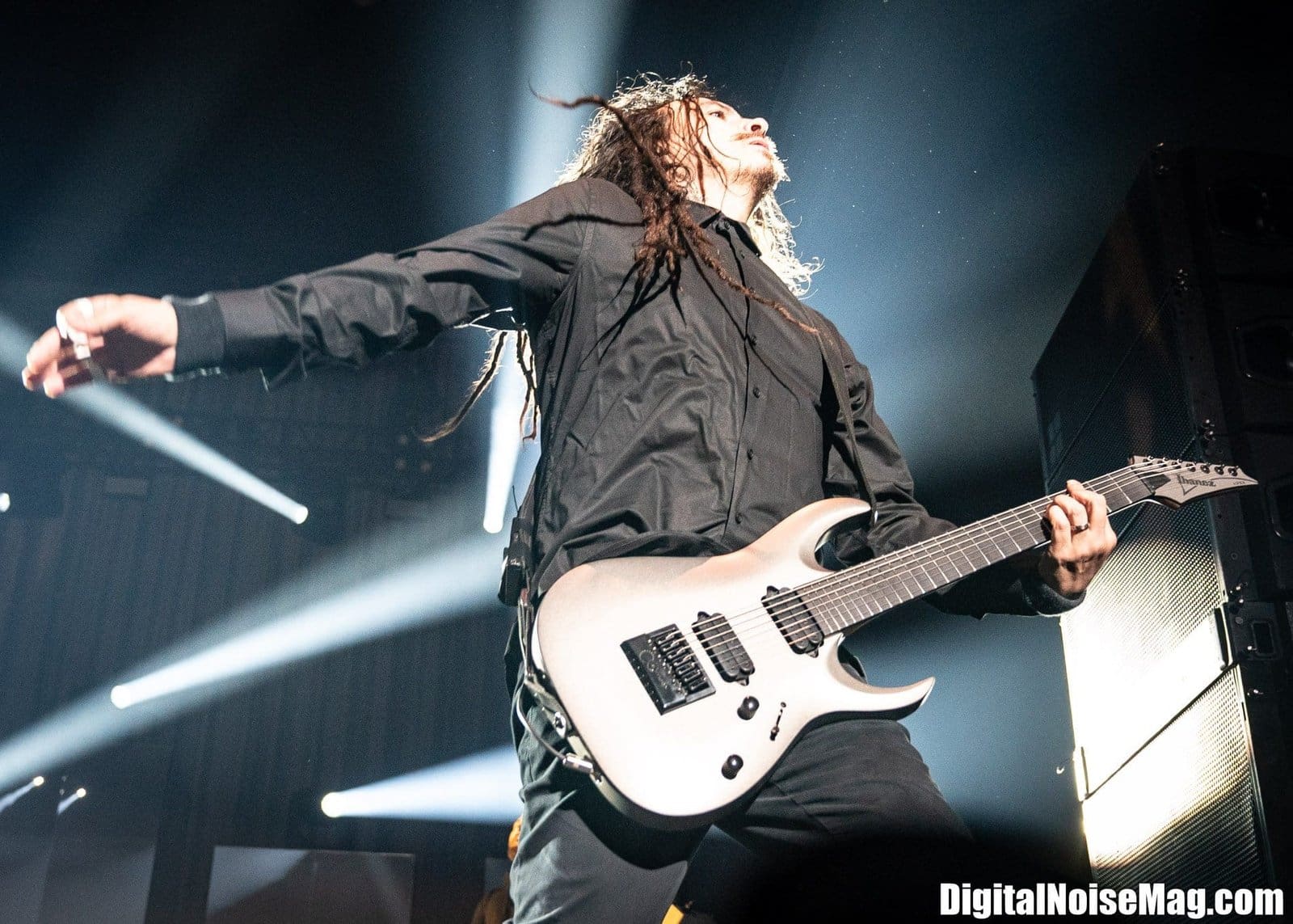 Korn performs at the PPL Center in Allentown, PA